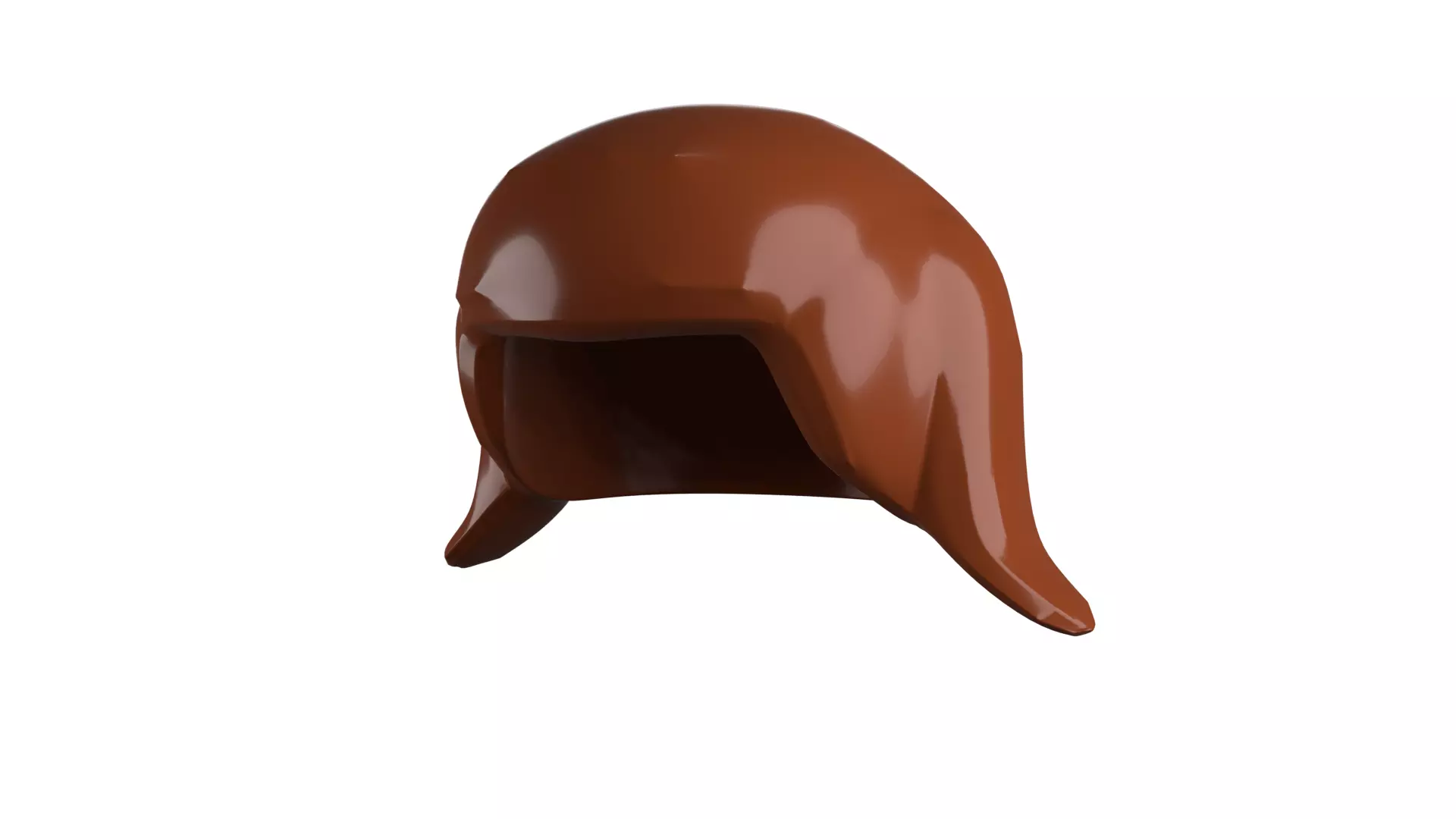 Custom3Dprint Minifigure Accessory - Minifigure Hair S2 - 095 3D print model_79