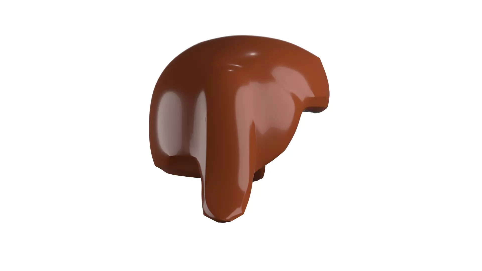 Custom3Dprint Minifigure Accessory - Minifigure Hair S2 - 095 3D print model_23