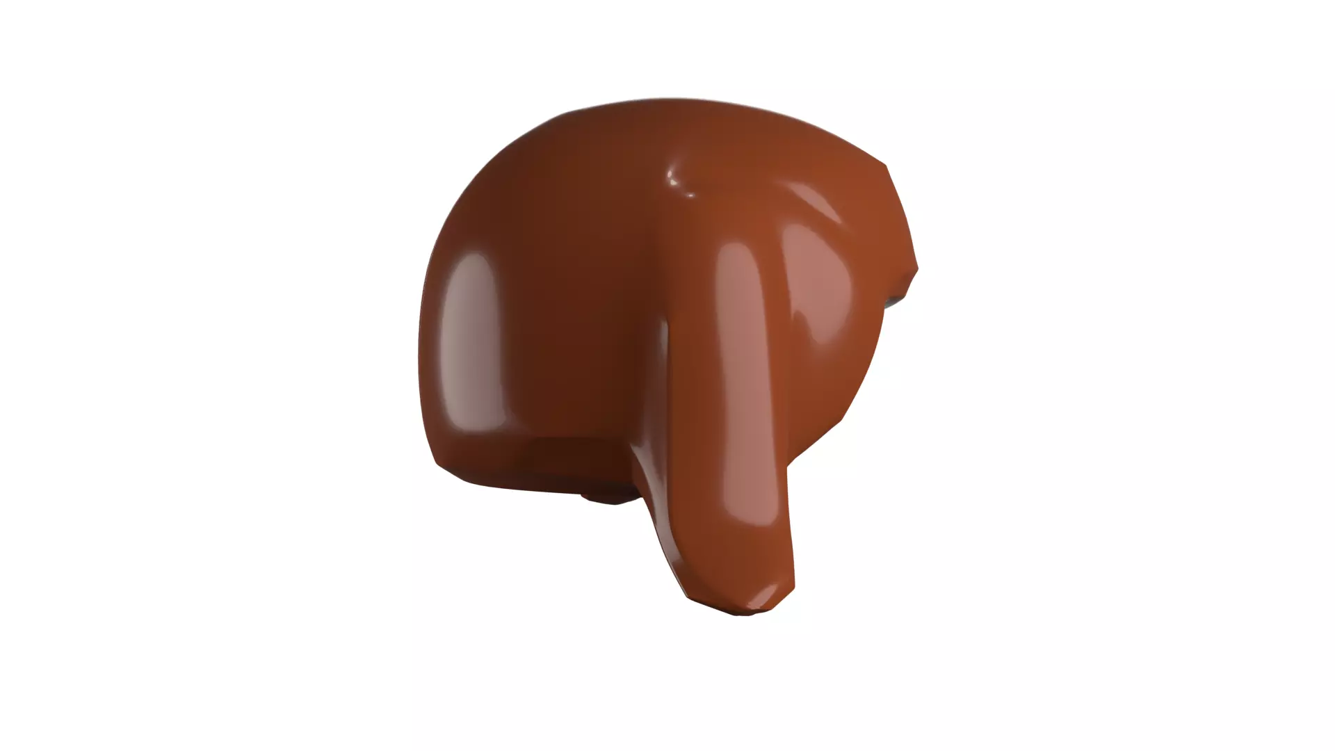 Custom3Dprint Minifigure Accessory - Minifigure Hair S2 - 095 3D print model_27