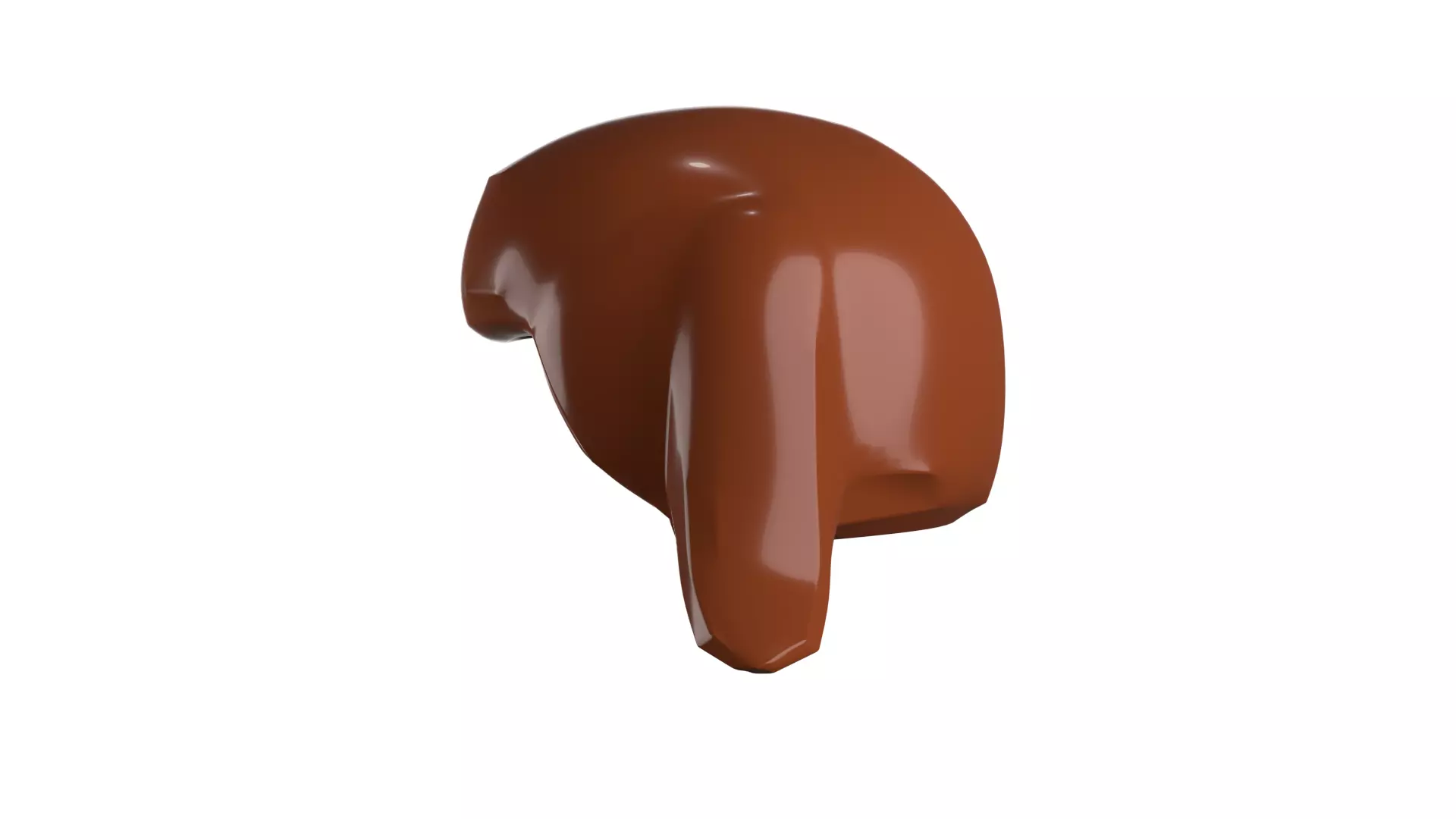 Custom3Dprint Minifigure Accessory - Minifigure Hair S2 - 095 3D print model_67