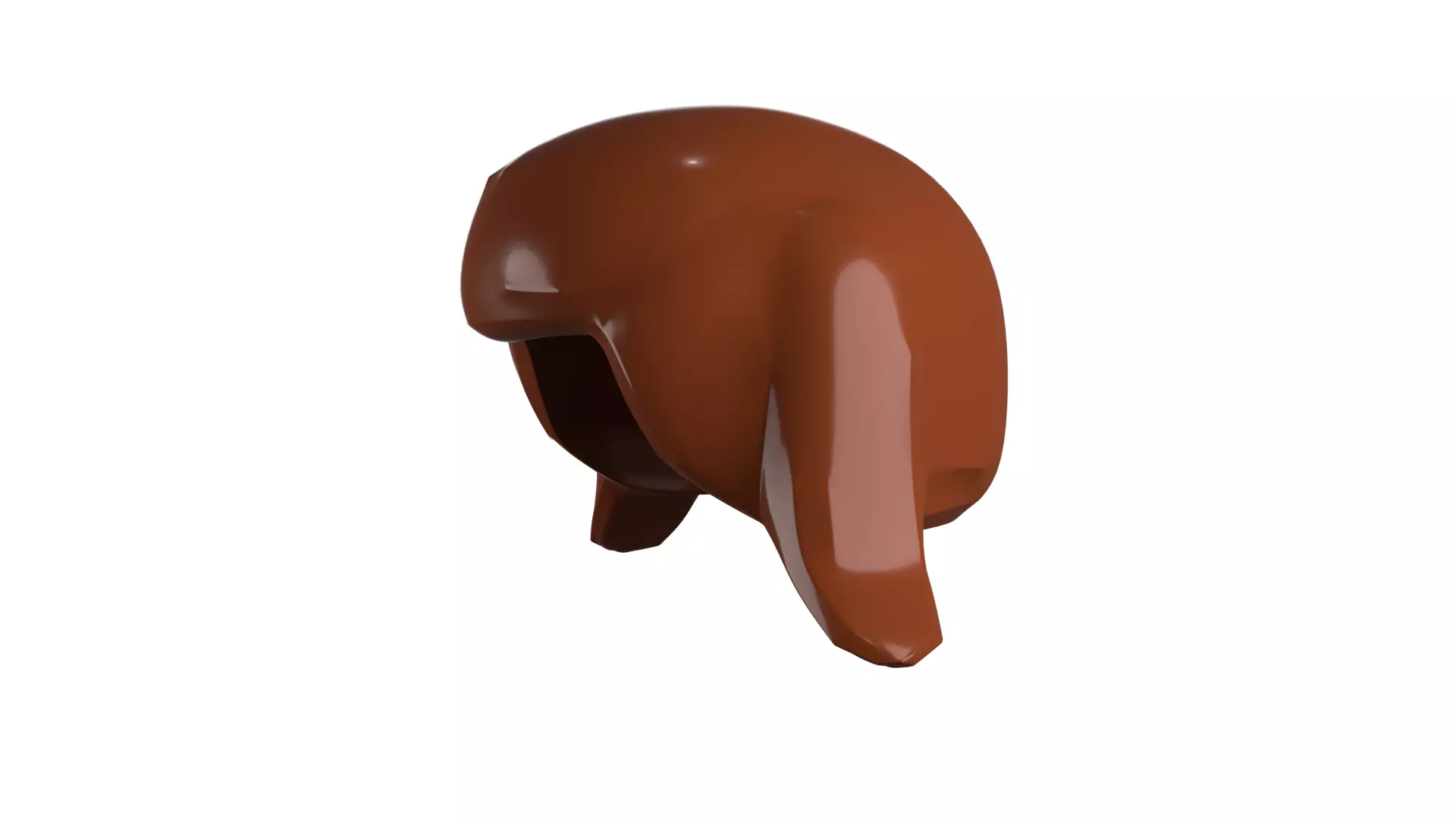 Custom3Dprint Minifigure Accessory - Minifigure Hair S2 - 095 3D print model_71