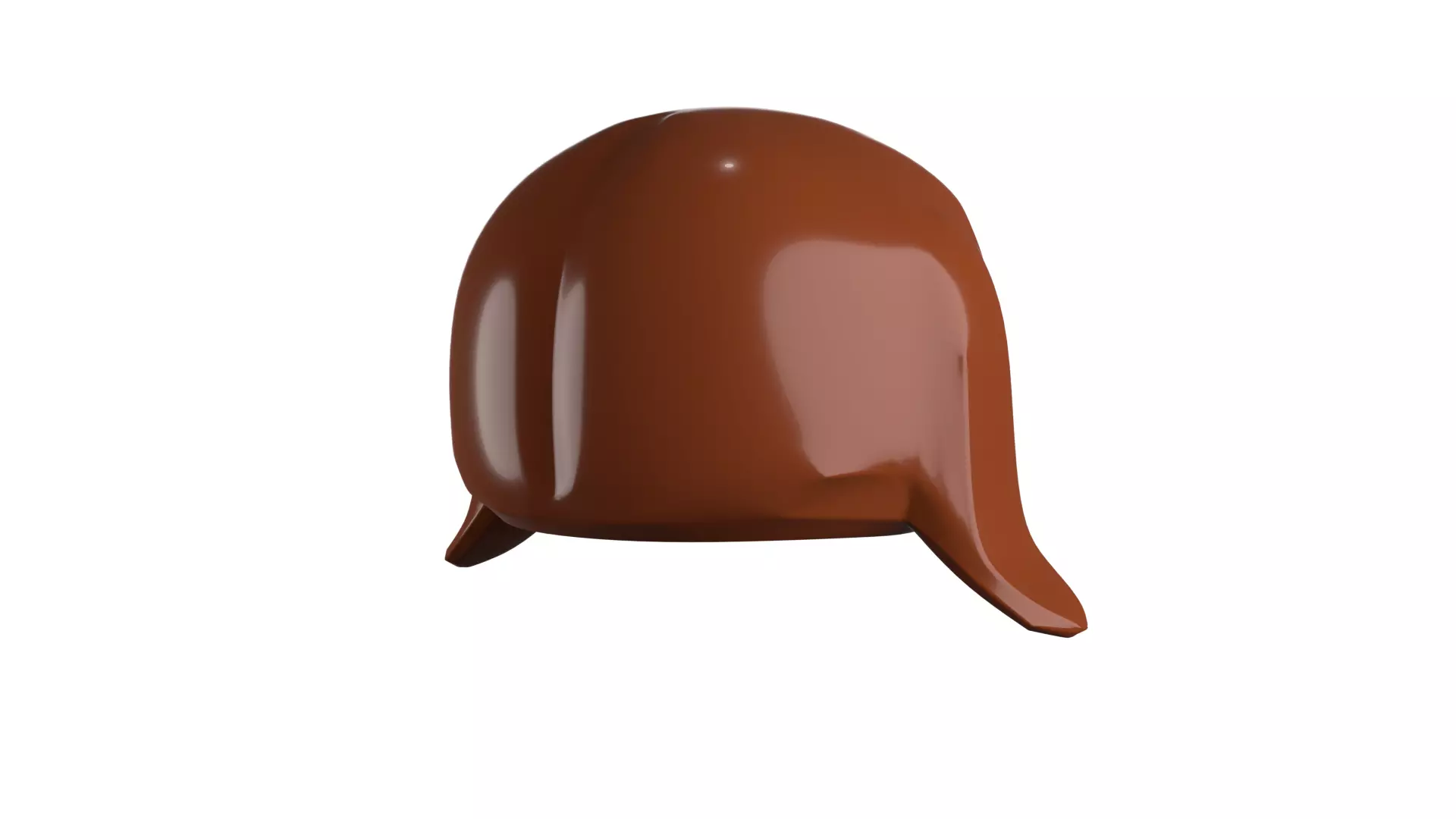 Custom3Dprint Minifigure Accessory - Minifigure Hair S2 - 095 3D print model_37