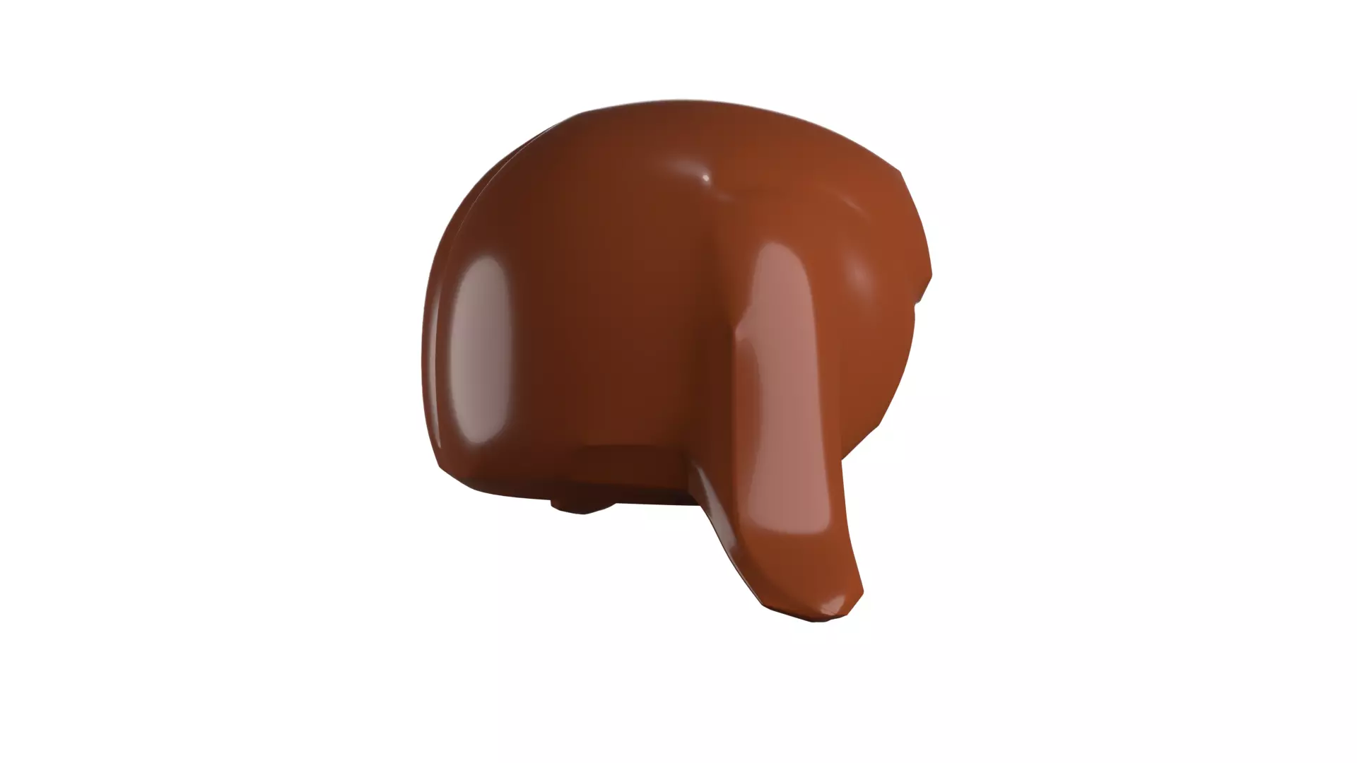 Custom3Dprint Minifigure Accessory - Minifigure Hair S2 - 095 3D print model_29