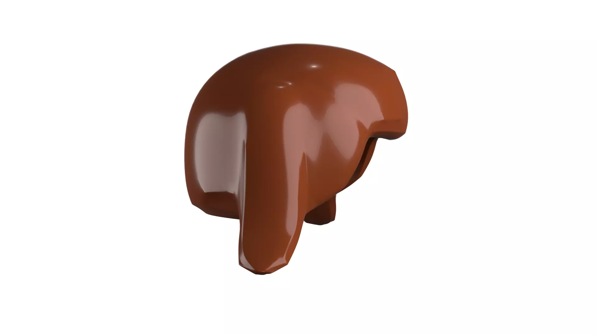 Custom3Dprint Minifigure Accessory - Minifigure Hair S2 - 095 3D print model_22