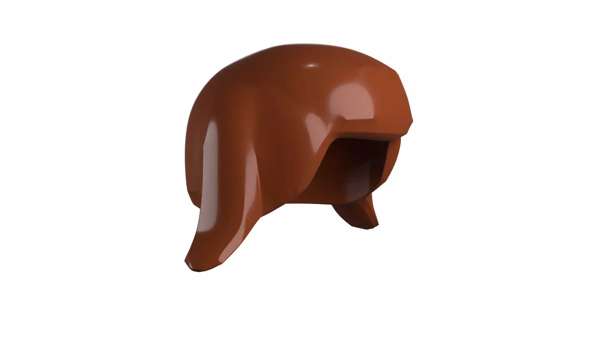 Custom3Dprint Minifigure Accessory - Minifigure Hair S2 - 095 3D print model_17