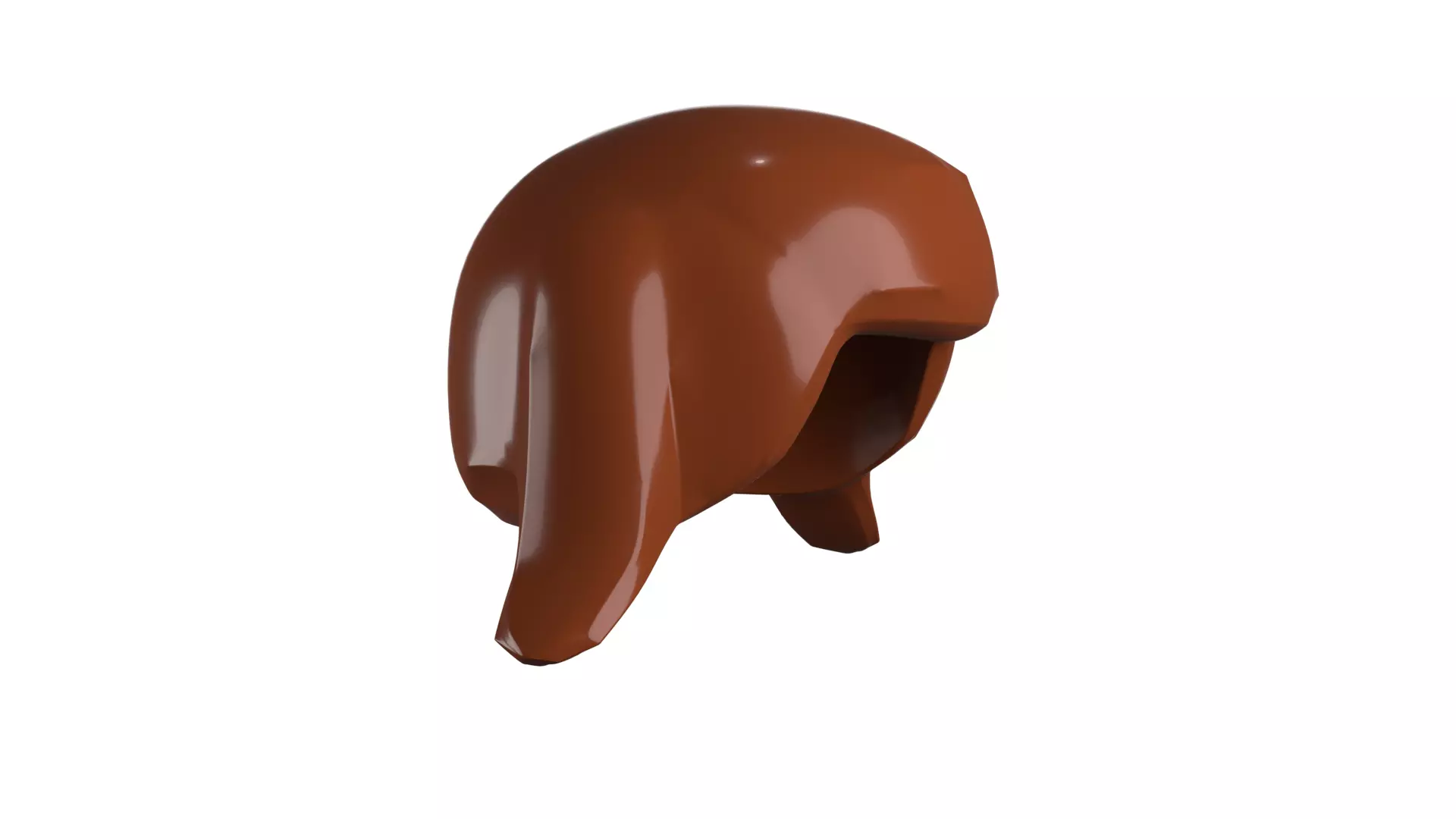 Custom3Dprint Minifigure Accessory - Minifigure Hair S2 - 095 3D print model_19