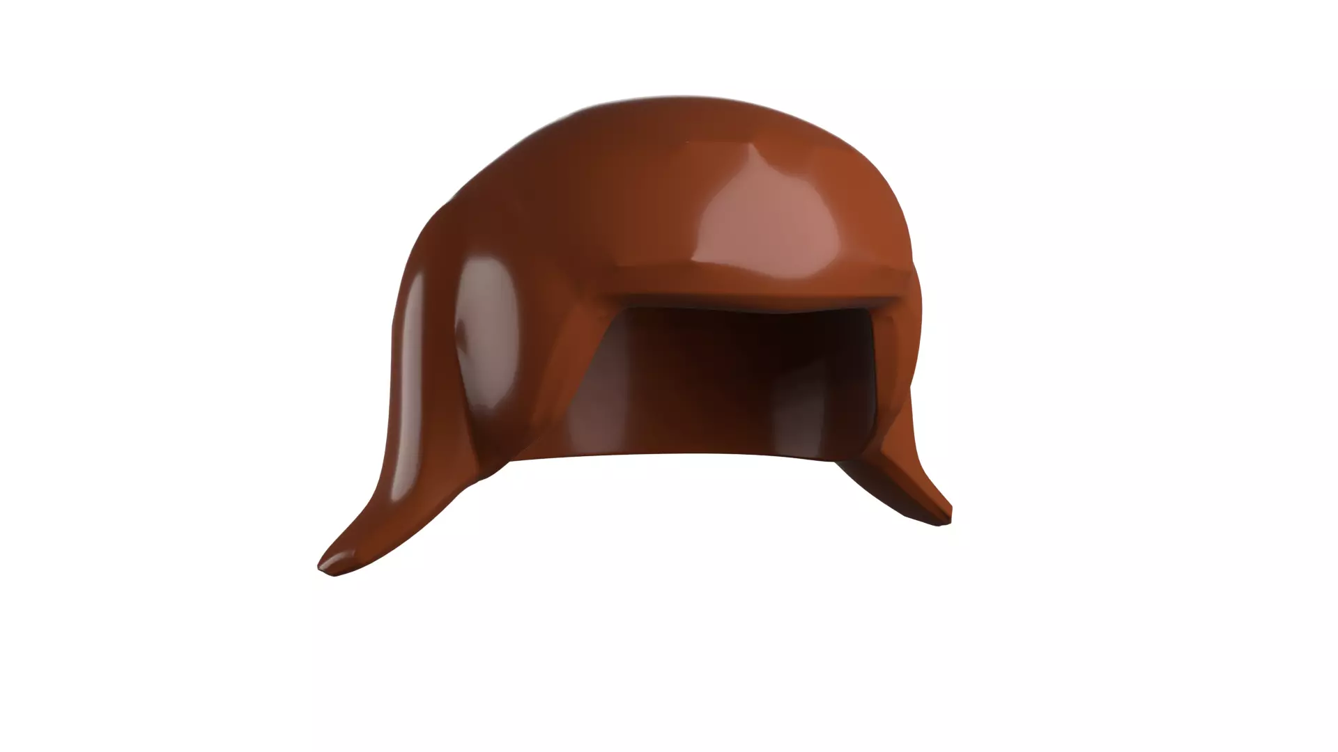 Custom3Dprint Minifigure Accessory - Minifigure Hair S2 - 095 3D print model_10