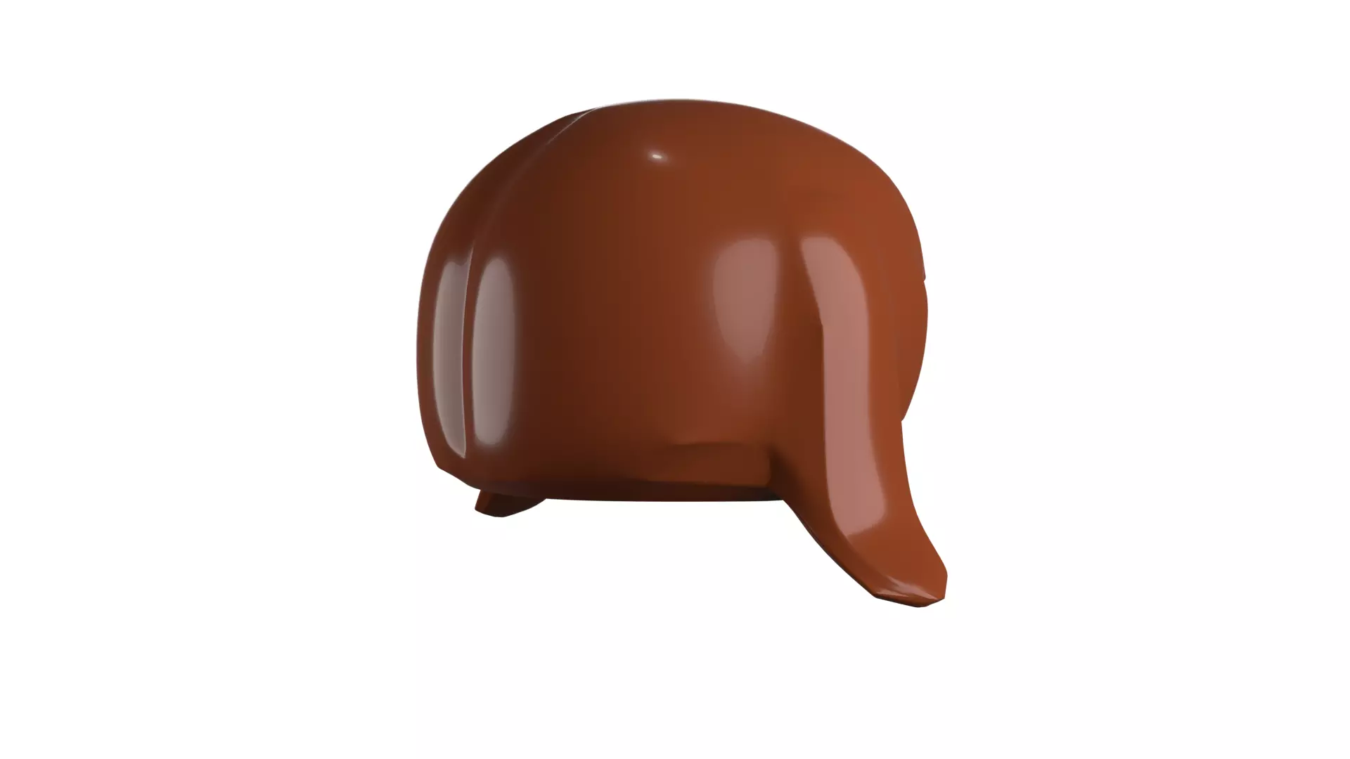 Custom3Dprint Minifigure Accessory - Minifigure Hair S2 - 095 3D print model_33