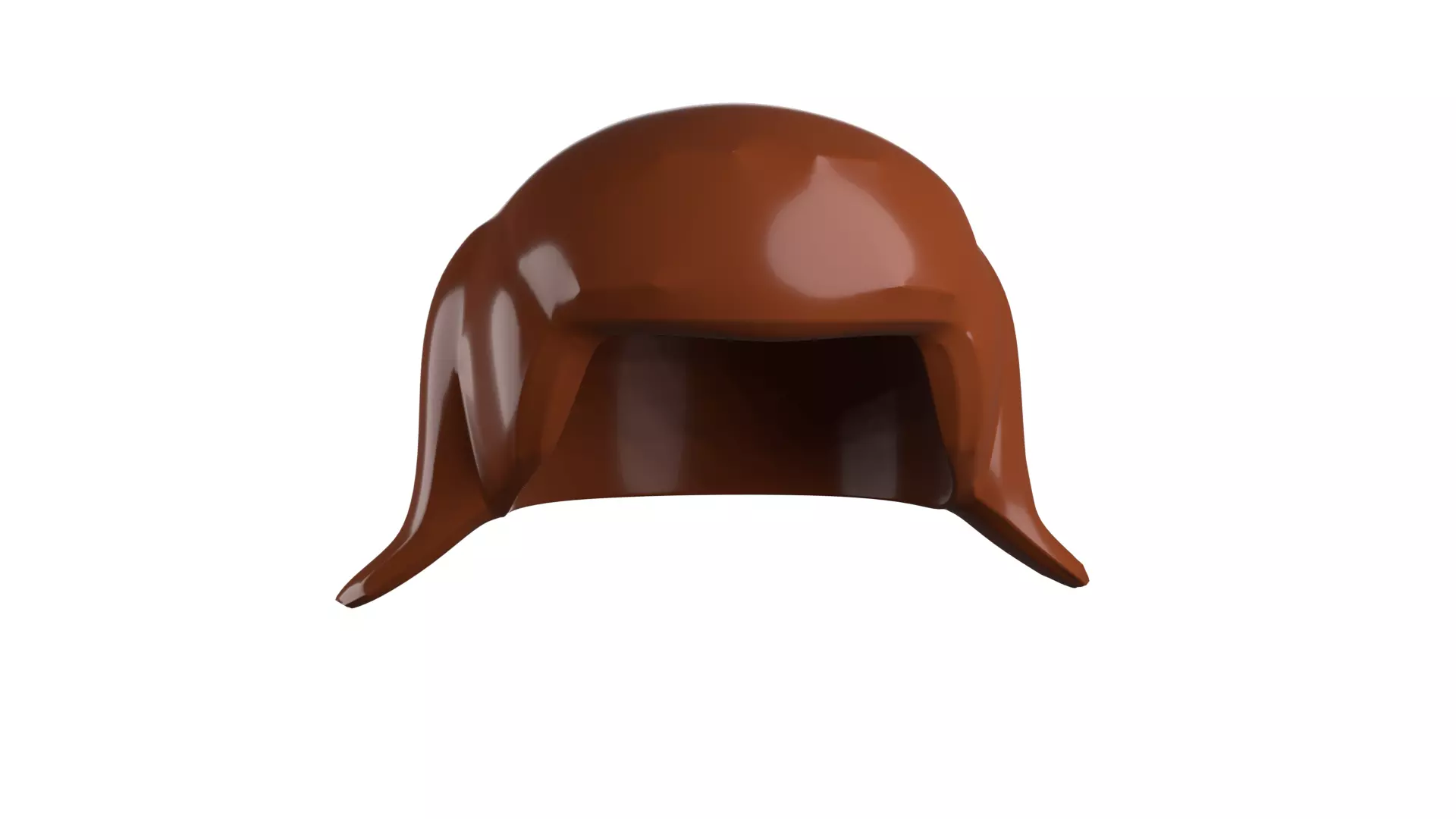 Custom3Dprint Minifigure Accessory - Minifigure Hair S2 - 095 3D print model_6