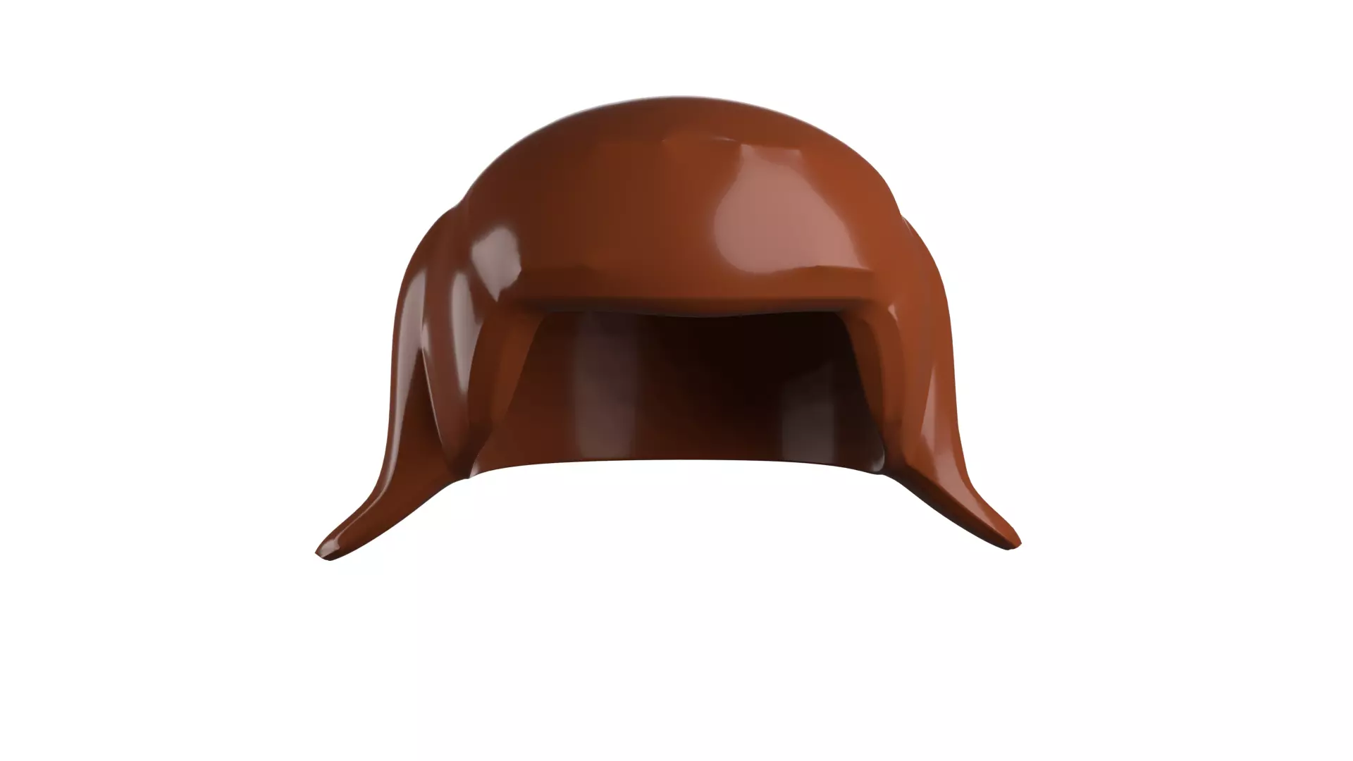 Custom3Dprint Minifigure Accessory - Minifigure Hair S2 - 095 3D print model_5