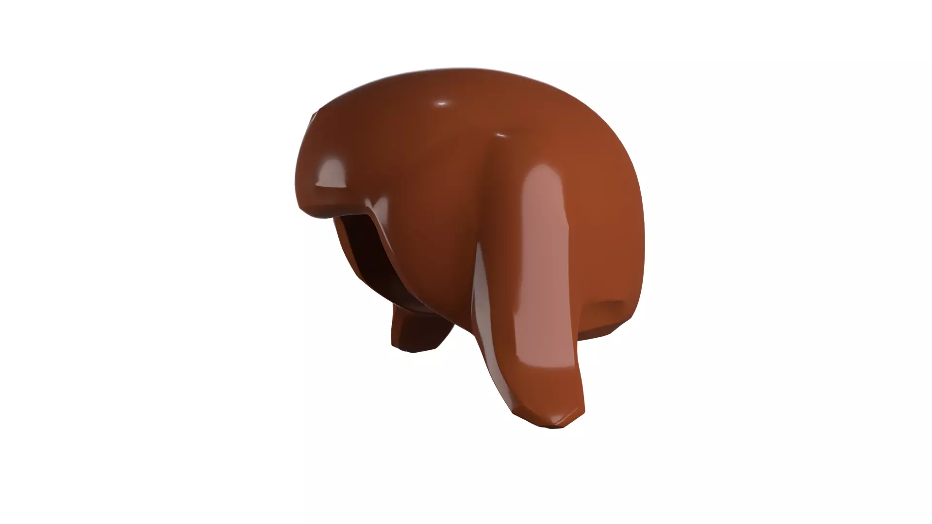 Custom3Dprint Minifigure Accessory - Minifigure Hair S2 - 095 3D print model_70