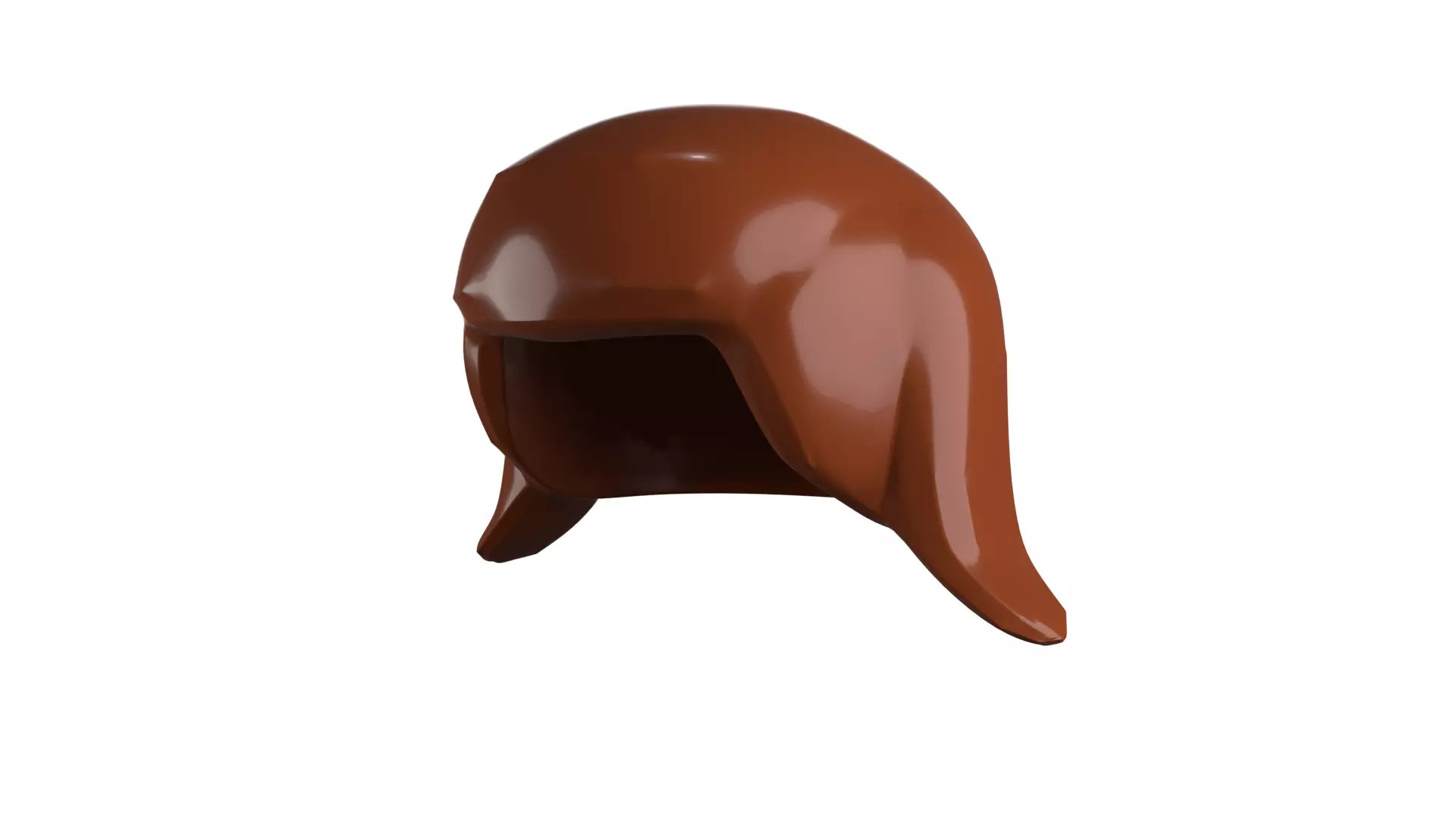 Custom3Dprint Minifigure Accessory - Minifigure Hair S2 - 095 3D print model_77