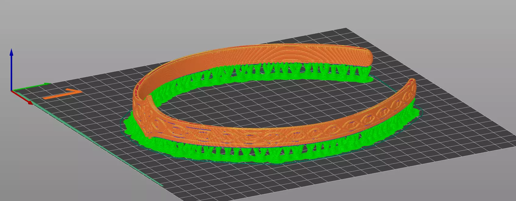 CELTIC PRINCESS CIRCLET 3D print model_6