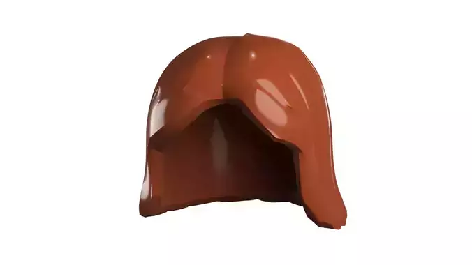 Custom3Dprint Minifigure Accessory - Minifigure Hair S2 - 096