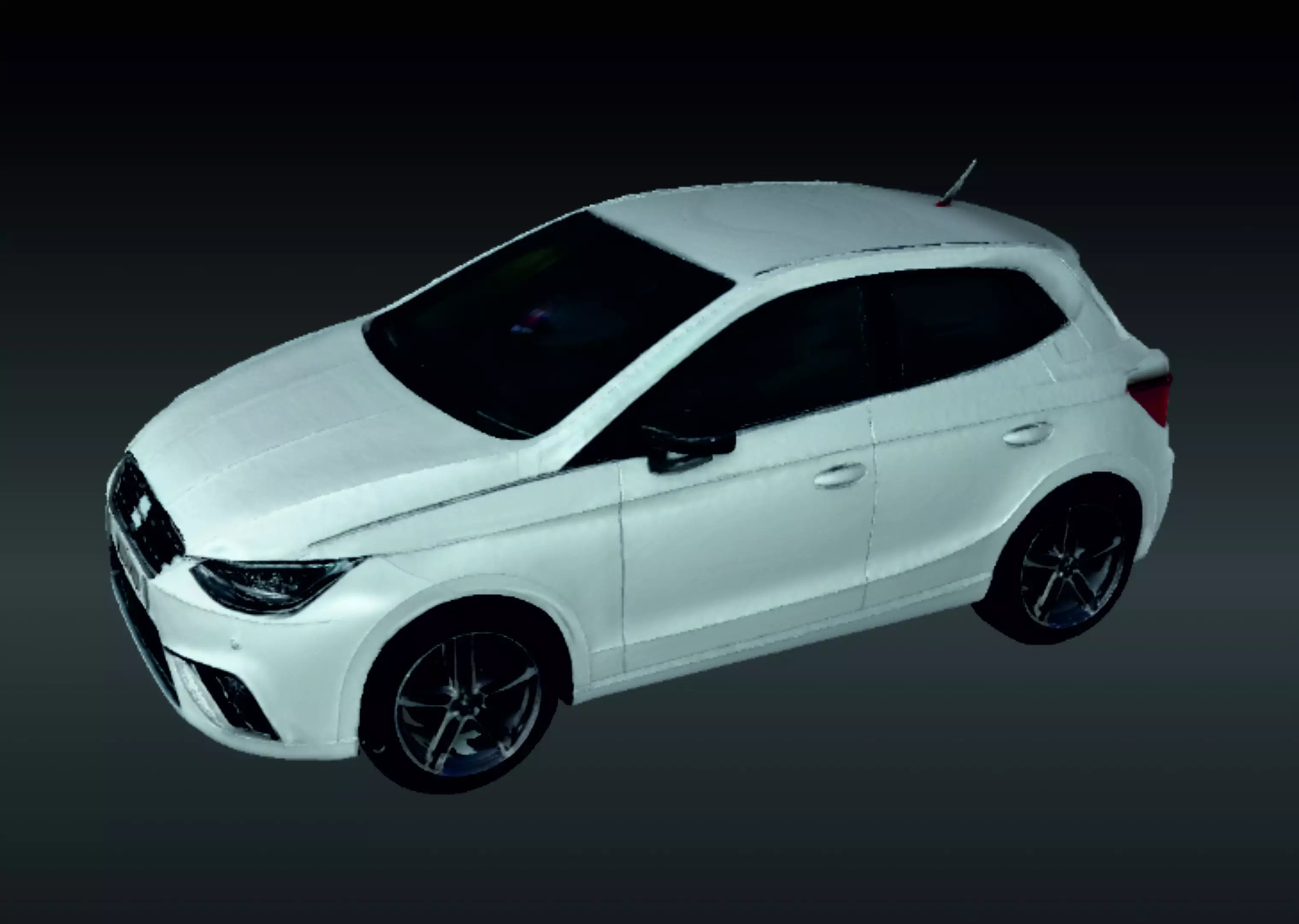 SEAT IBIZA 3D print model