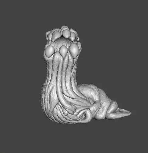 NOBU MINIATURE MODEL FIGURE FOR HORROR AND FANTASY GAMES RPG DND