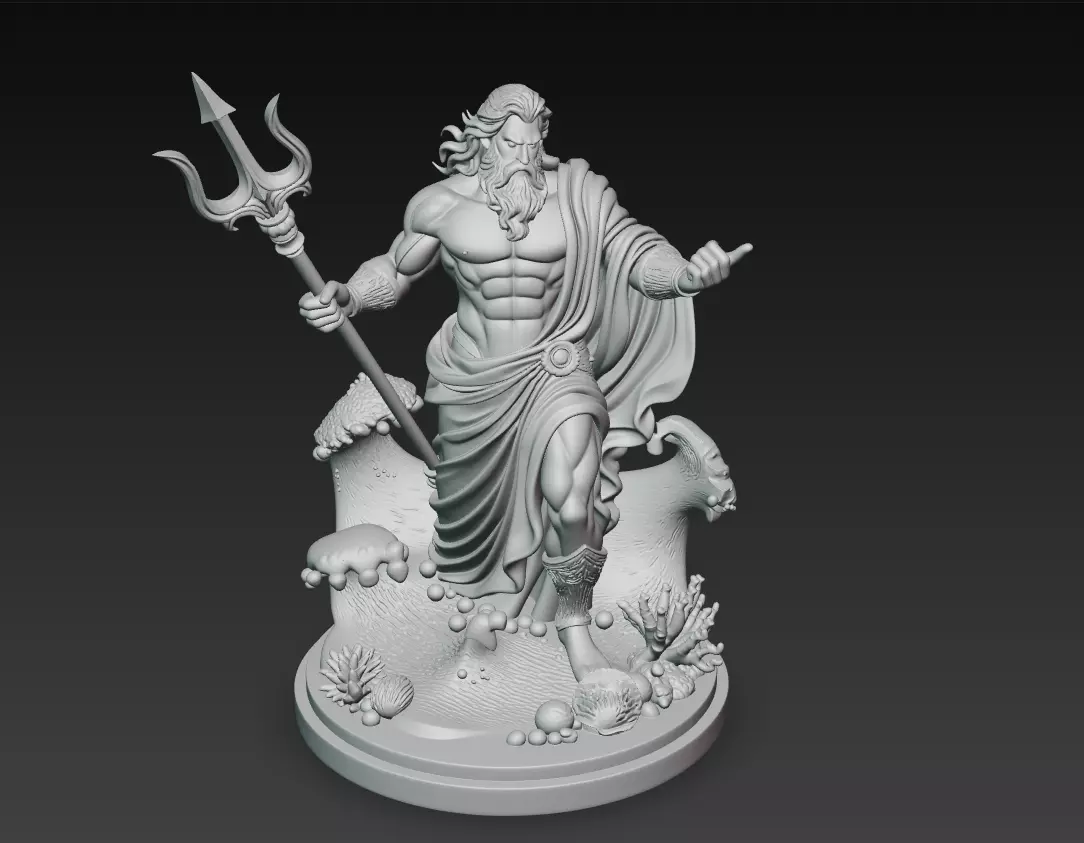 Poseidon Collection - Kings of the Ocean 3D Bundle _11