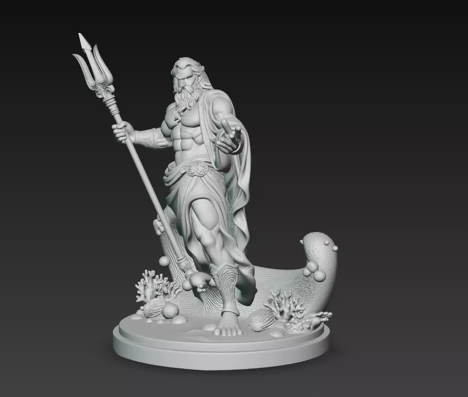 Poseidon Collection - Kings of the Ocean 3D Bundle _5