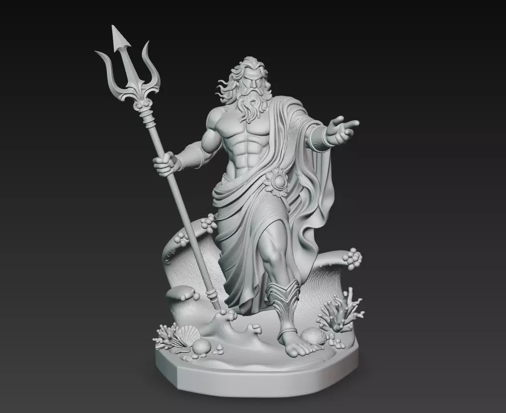 Poseidon Collection - Kings of the Ocean 3D Bundle _15