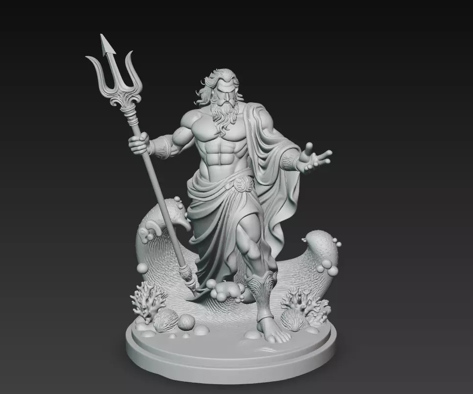 Poseidon Collection - Kings of the Ocean 3D Bundle _3