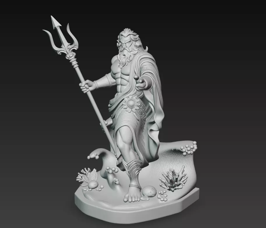 Poseidon Collection - Kings of the Ocean 3D Bundle _17