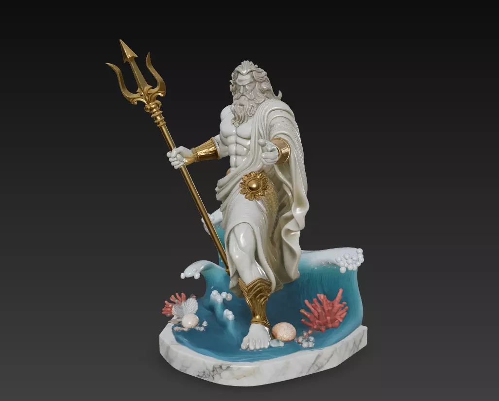 Poseidon Collection - Kings of the Ocean 3D Bundle _16