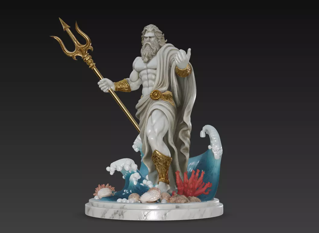 Poseidon Collection - Kings of the Ocean 3D Bundle _12