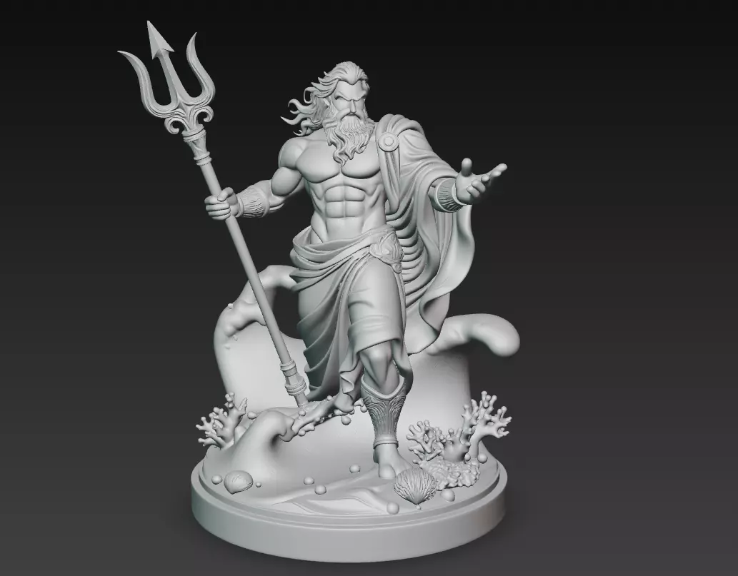 Poseidon Collection - Kings of the Ocean 3D Bundle _7