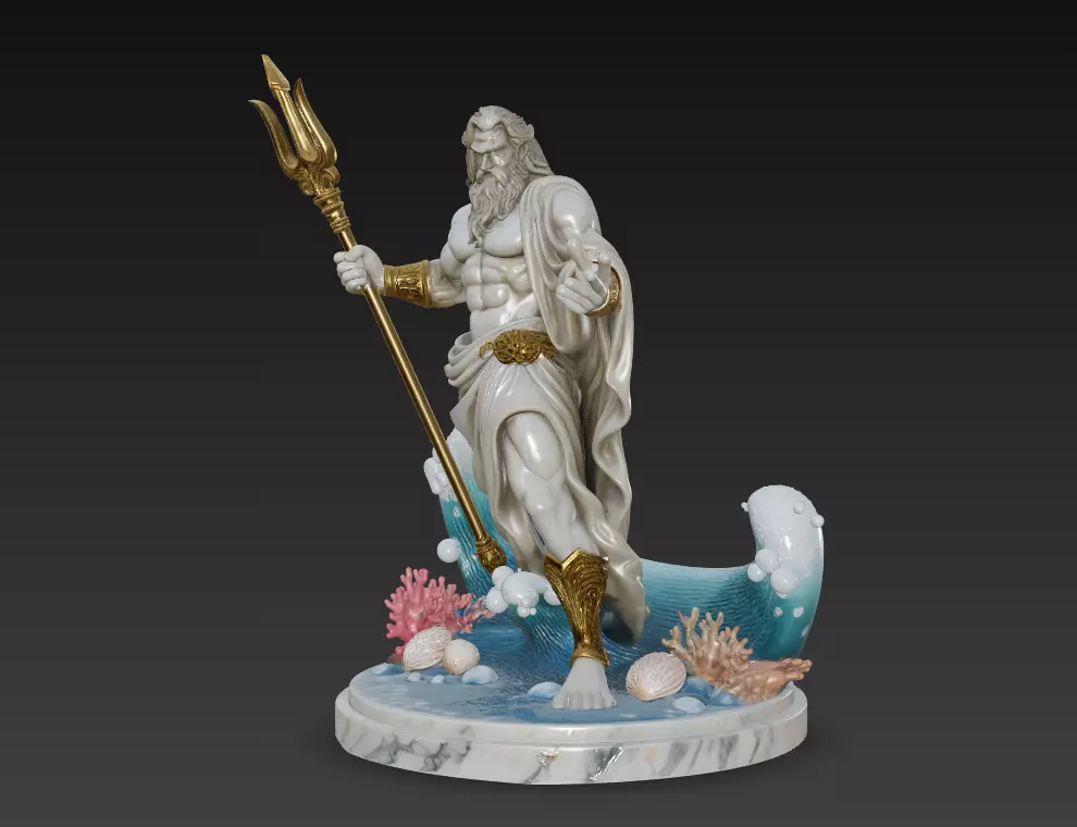 Poseidon Collection - Kings of the Ocean 3D Bundle _4