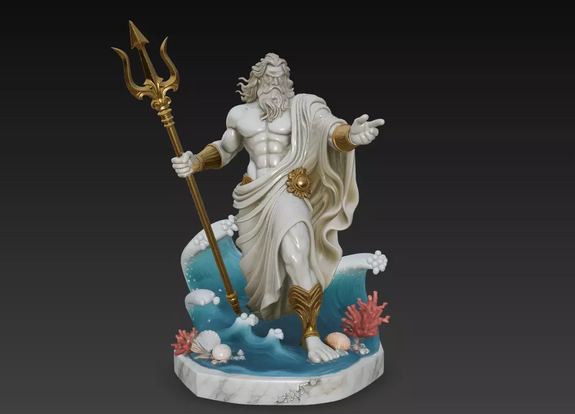 Poseidon Collection - Kings of the Ocean 3D Bundle _14