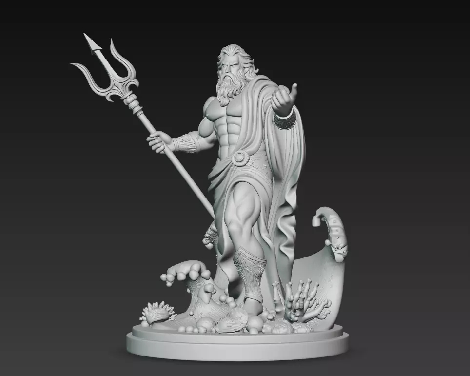 Poseidon Collection - Kings of the Ocean 3D Bundle _13