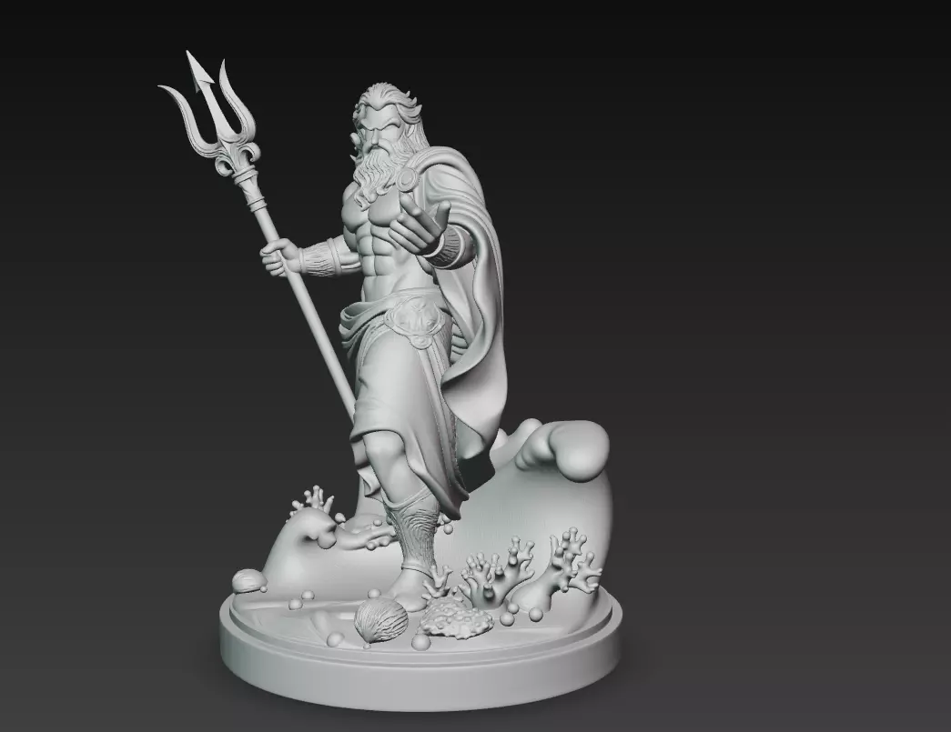 Poseidon Collection - Kings of the Ocean 3D Bundle _9