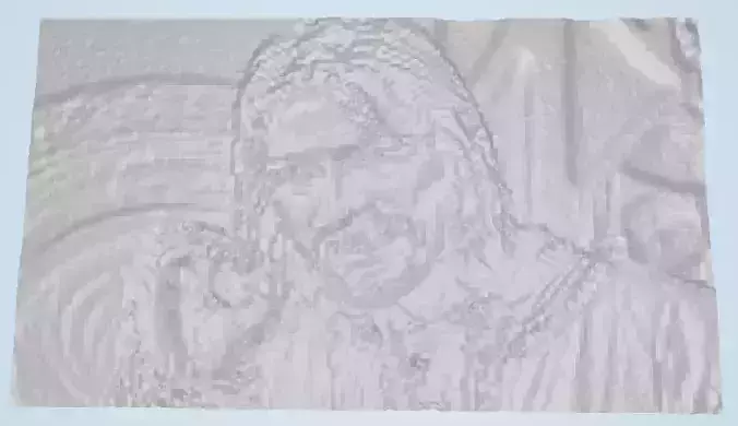One Does Not Simply Lithophane