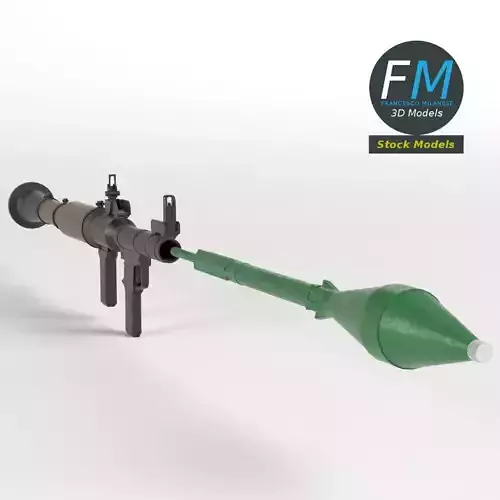 RPG-7 rocket launcher