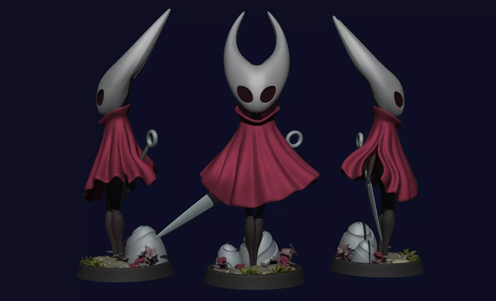 Hornet - Hollow Knight Silksong v2 3D print model