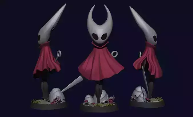 Hornet - Hollow Knight Silksong v2
