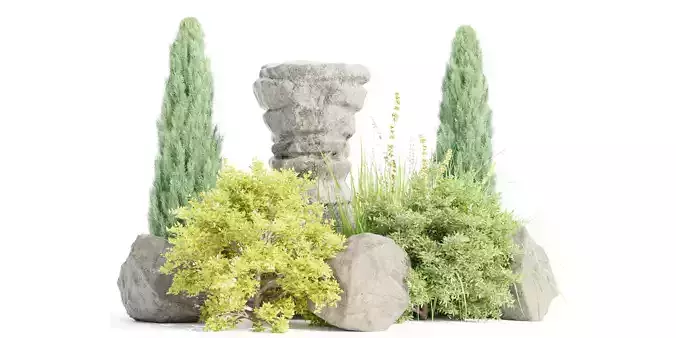 Paradise Landscape vol 95 Blender