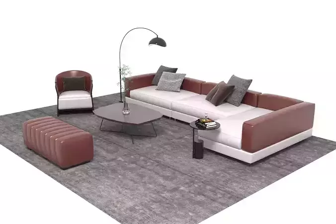 Leather sofa set15