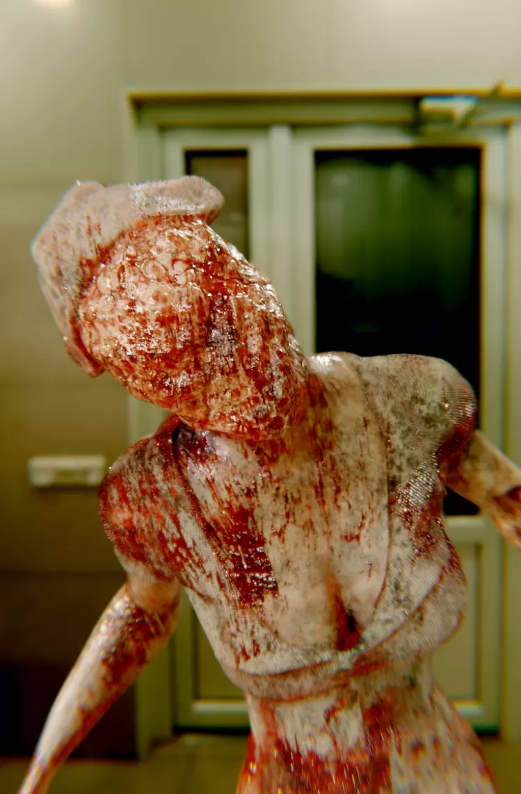 Nurse Horror Game Free 3D model_3