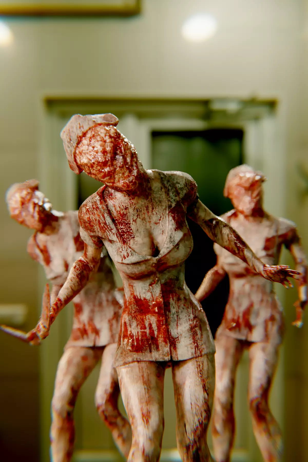 Nurse Horror Game Free 3D model_0