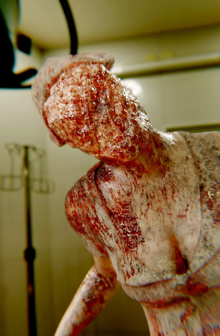 Nurse Horror Game Free 3D model_1