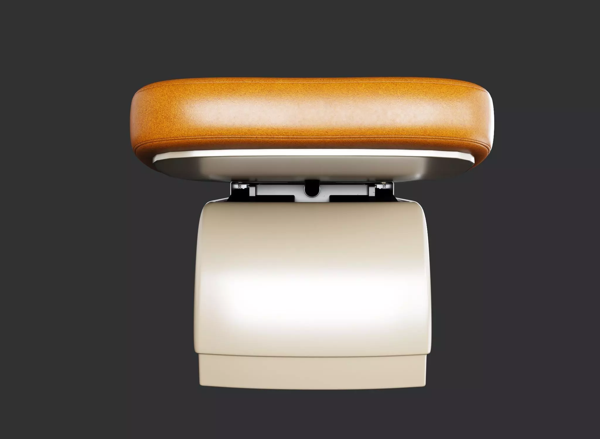 Relax Massage Table 3D model_4