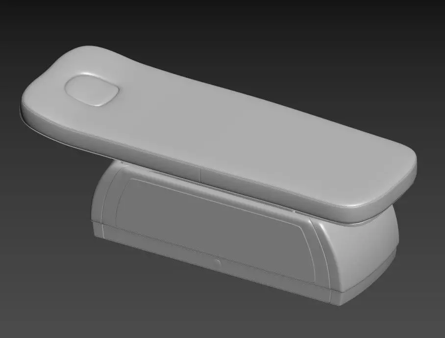 Relax Massage Table 3D model_9