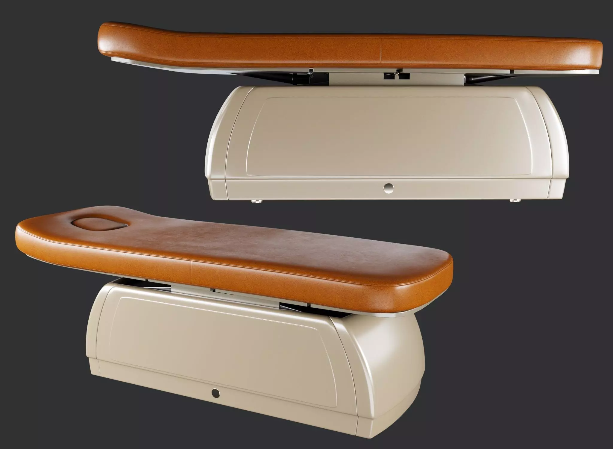 Relax Massage Table 3D model_0