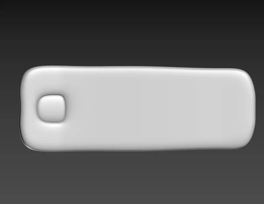 Relax Massage Table 3D model_6