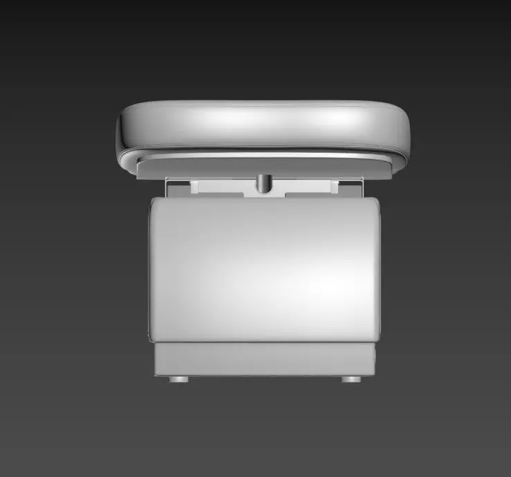 Relax Massage Table 3D model_7