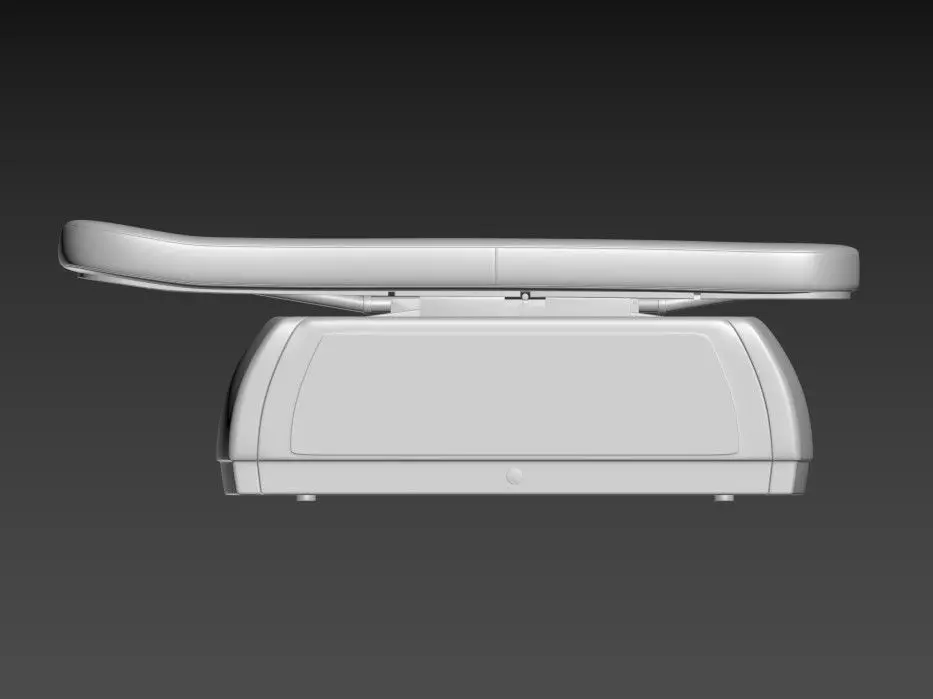 Relax Massage Table 3D model_8