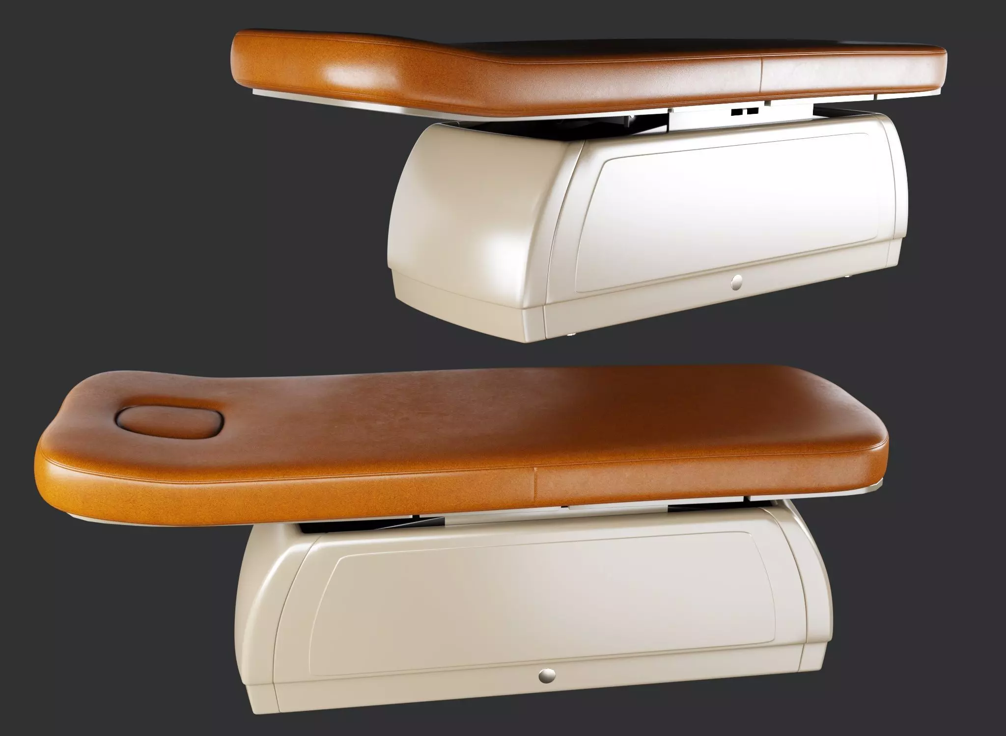 Relax Massage Table 3D model_1