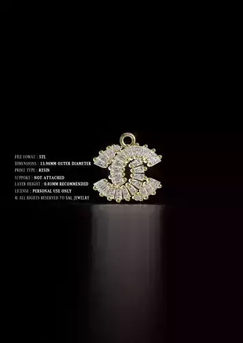 Pendant-Necklace - SAL Jewelry Pendant 050