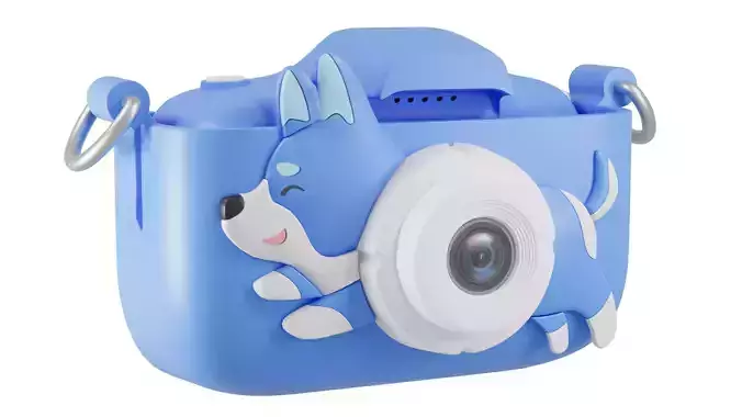 Digital Cameras For Kids 3D Model